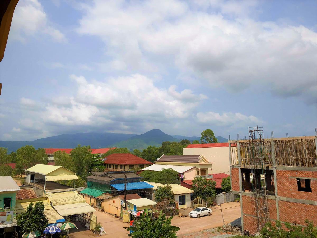 Samnop Samnang Guesthouse Kampot Exterior foto